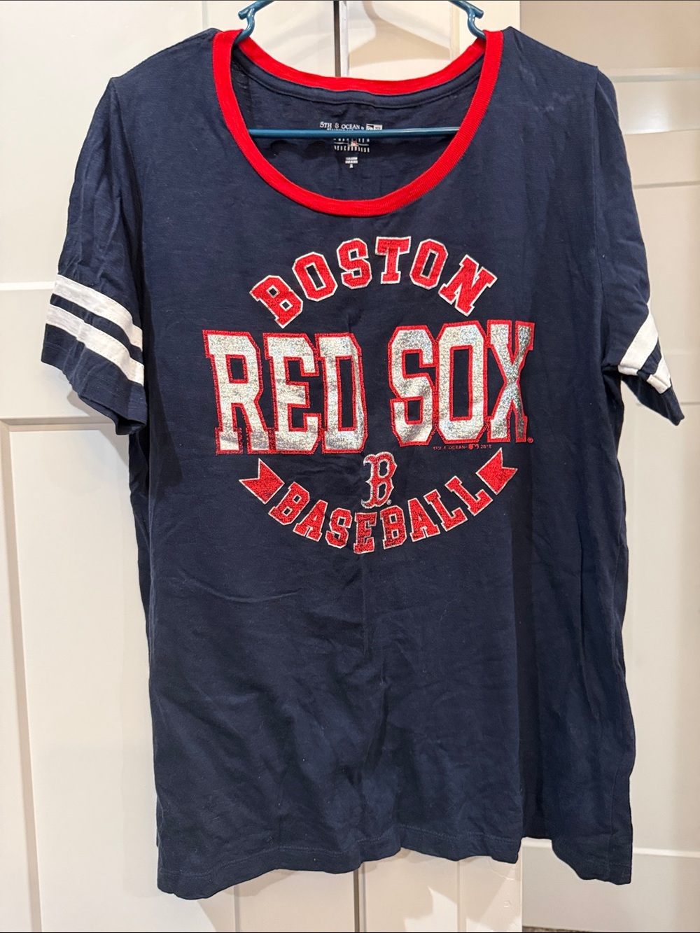 Boston Red Sox Navy Short-Sleeve Tee - Men